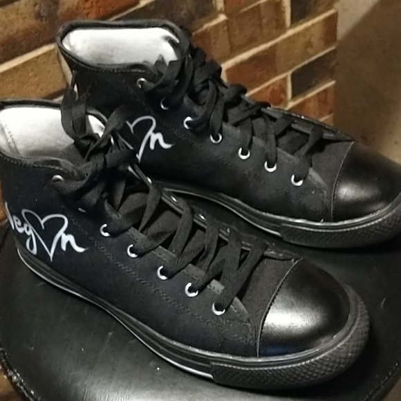 vegan high top shoes